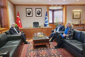 «آماده گسترش همکاری‌های علمی با ایران هستیم»- رئیس دانشگاه آنادولو ترکیه