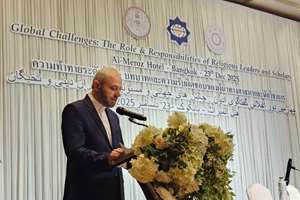 گفت‌وگوی جهانی ادیان در تایلند| رایزن فرهنگی ایران در تایلند: پیش‌شرط اثربخشی گفت‌وگوهای دینی، احترام و شنیدن آگاهانه است