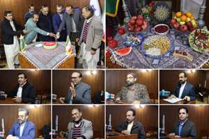 جشن شب یلدا در کویته پاکستان برگزار شد