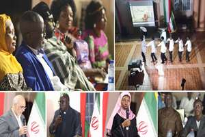 شب یلدا در غنا جشن گرفته شد