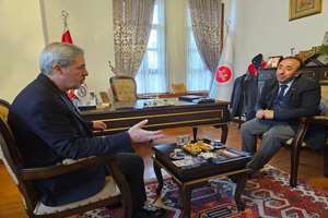 ایران و ترکیه بر معرفی هرچه بیشتر گنجینه مشترکات فرهنگی دو کشور توافق کردند