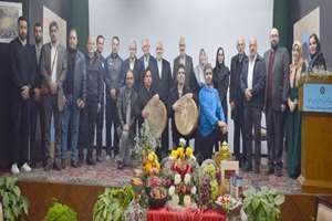 جشن یلدا به روایت ضرب و نوای زروخانه در دهلی‌نو