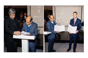 موزه‌های هنرهای معاصر تهران و مسکو تفاهم­نامه همکاری امضاء کردند