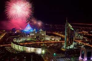 آیین‌ها و سنت‌های سال نو در قزاقستان