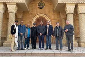 ابتکار «از ایران بگو»؛ هیأت سینمایی هند به ایران سفر کردند