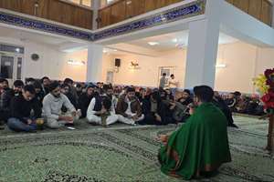 جشن شعبانیه در مسجد امام علی(ع) بیشکک