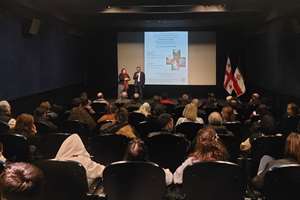 هفته فیلم ایران در تفلیس برگزار شد