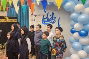 ایرانیان مقیم آنکارا میلاد حضرت مهدی(عج) را جشن گرفتند