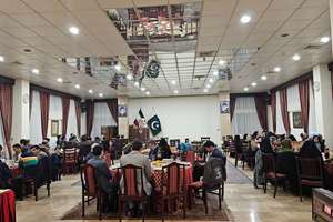 گرامیداشت سالگرد پیروزی انقلاب و جشن انوار کربلا در اسلام آباد پاکستان