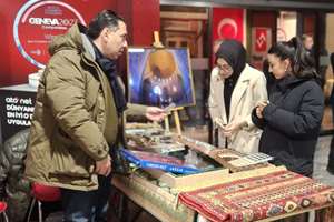 هنر و فرهنگ اصیل ایران در آنکارا به نمایش گذاشته شد