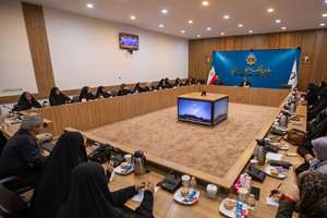 دیدار معاون توسعه همکاری‌های علمی و فرهنگی سازمان فرهنگ و ارتباطات اسلامی با بانوان ایرانی مقیم عراق