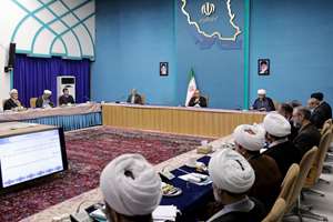 رئیس جمهور: الگوی ارتقای رفتار سازمانی را منبعث از دستورات الهی طراحی و اجرا کنیم
