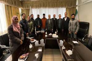 دانشجویان دکتری زبان فارسی هند در سازمان فرهنگ و ارتباطات اسلامی گردهم آمدند 