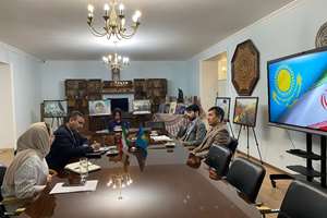 قزاقستان خواستار انتقال تجربه ایران برای مرمت نسخ خطی شد
