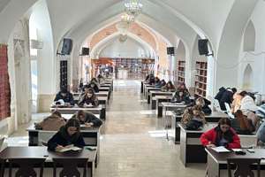 نخستین ترم تحصیلی فارسی‌آموزان مسجد جامع کبود ایروان پایان یافت