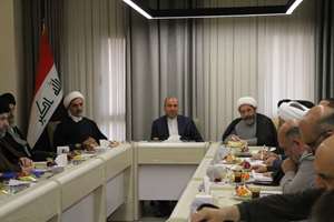 نشست شورای برنامه ریزی ستاد فرهنگی اربعین برای سال 1404 در بغداد برگزار شد