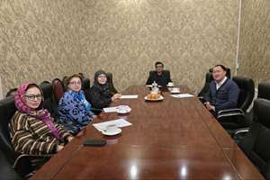 تمهید مقدمات برگزاری المپیاد زبان فارسی در قرقیزستان