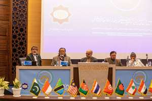 افتتاحیه نخستین اجلاس بین‌المللی مدیران مراکز آموزشی پژوهشی حوزه علوم و مطالعات اسلامی در قم/ 3