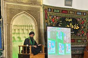 گرامیداشت شهدای تجاوز رژیم صهیونیستی در مسجد ارمنستان برگزار شد
