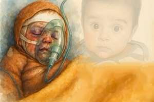 رایان قاسمیان؛ نوزادی که تاریخ را به گریه انداخت
