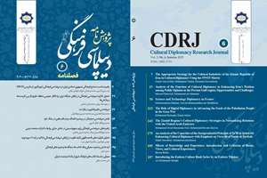 شماره ششم فصلنامه «پژوهشنامه دیپلماسی فرهنگی» منتشر شد