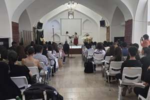 نمایش «زندگی بسیار کوتاه است» در مسجد کبود ایروان اجرا شد