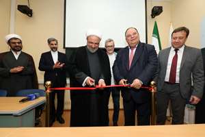 بیستمین اتاق ایران در دانشگاه‌های فدراسیون روسیه راه‌اندازی شد