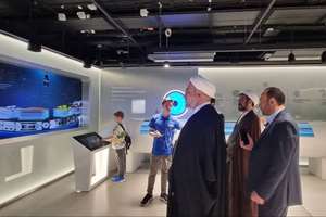 نمایندگان مجلس شورای اسلامی از مجموعه دستاوردهای ملی روسیه دیدن کردند