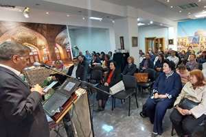 «از پارس تا بالکان؛ دو الفبا، یک روح»؛ استادان و دانشجویان بلغار برای بزرگداشت زبان فارسی و زبان بلغاری در صوفیه هم‌نشینی کردند