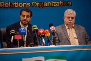 نشست خبری «هفته فرهنگی روسیه در تهران» در سازمان فرهنگ و ارتباطات اسلامی