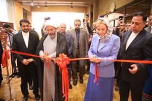 افتتاح نمایشگاه صنایع دستی روسیه در فرهنگسرای نیاوران