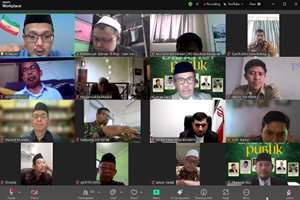 «تقابل ایران و اسرائیل: جبهه حق و باطل» در اندونزی بررسی شد