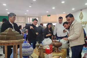 اجرای برنامه همکاری مشترک دانشجویان ایرانی و ترکیه در آنکارا 