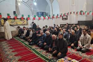 گرامیداشت ولادت امام حسن مجتبی(ع) در مسجد جامع کبود ایروان