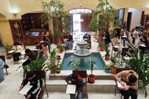 پایان ترم زمستانی آموزش زبان فارسی در ترکمنستان