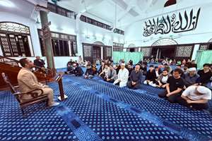 شب‌های قدر در چین گرامی داشته شد