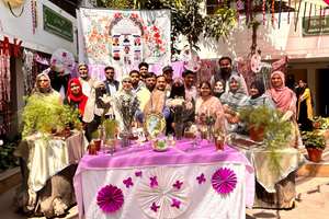 جشن نوروز در دانشگاه جامعه ملیه اسلامیه هند 
