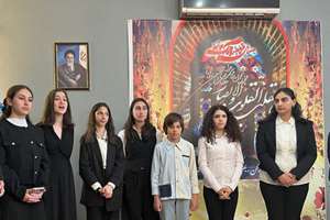 فارسی آموزان مدارس تفلیس نوروز را جشن گرفتند 