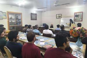 دوره جدید آموزش زبان فارسی در لاهور شروع شد