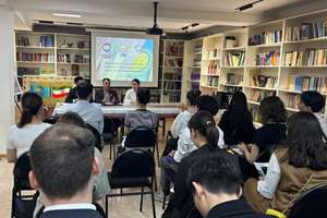 اعضای باشگاه دیپلماتیک قزاقستان با ظرفیت‌های ایران آشنا شدند