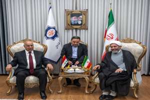دیدار وزیر فرهنگ عراق با رئیس سازمان فرهنگ و ارتباطات اسلامی؛ ایمانی‌پور: آماده‌ایم طاق کسری را مرمت کنیم