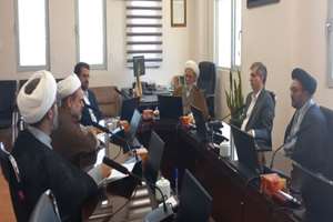 مدیران ارشد سازمان فرهنگ و ارتباطات اسلامی با امام جمعه مشهد دیدار کردند