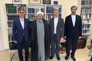 سفر روسیه؛ رئیس سازمان فرهنگ و ارتباطات اسلامی از بنیاد مطالعات فرهنگ اسلامی ابن‌سینا بازدید کرد