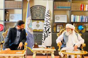 «دولت و ملت ایران همواره در کنار مردم افغانستان بوده‌اند»- رئیس دانشگاه بلخ