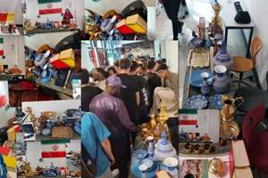 جلوه‌های فرهنگ ایران در جشنواره فرهنگی دانشگاه اوستیم آنکارا به نمایش درآمد