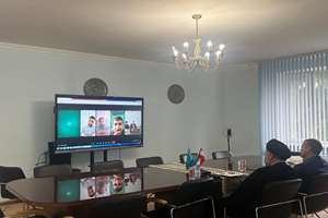 بزرگداشت شهید رئیسی به صورت مجازی در قزاقستان برگزار شد