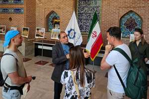 «روایت ایستادگی» در ایروان به نمایش درآمد