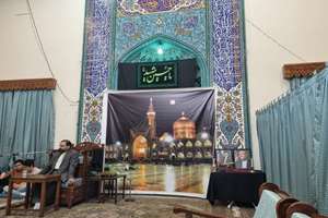بزرگداشت سالگرد شهادت آیت‌الله رئیسی و شهدای خدمت در اسلام آباد