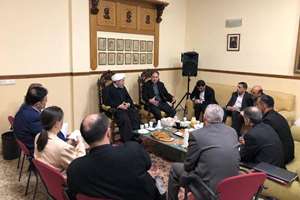 سفر اسپانیا؛ رئیس سازمان فرهنگ و ارتباطات اسلامی از دانشگاه کاتولیک سان داماسو بازدید کرد
