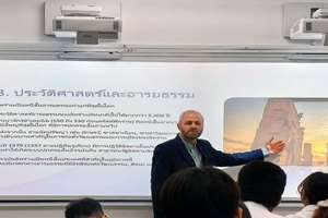 تمدن نوین ایران برای دانشجویان تایلندی تدریس شد